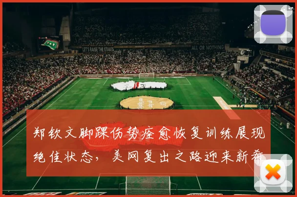 郑钦文脚踝伤势痊愈恢复训练展现绝佳状态，美网复出之路迎来新希望